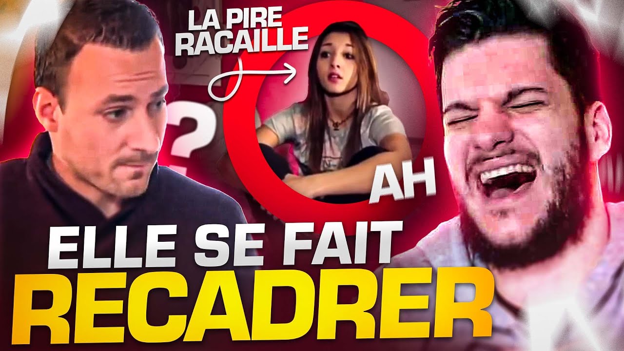 LA PIRE RACAILLE DE FRANCE SE FAIT RECADRER PAR PASCAL (Ça l'a calmée mdrr)