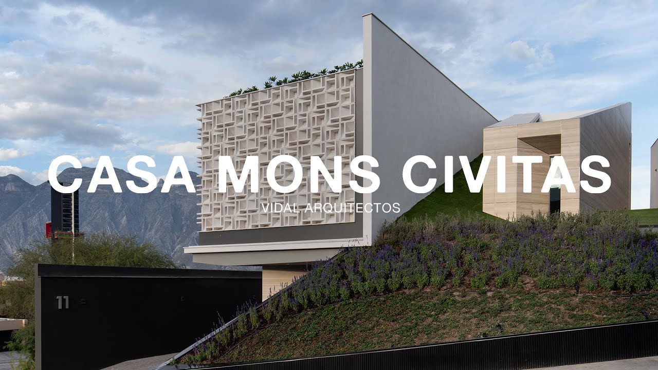 Conoce la CASA MONS CIVITAS, PRIMER PREMIO ($76,1 MDP) del TRADICIONAL SORTEO TEC #220