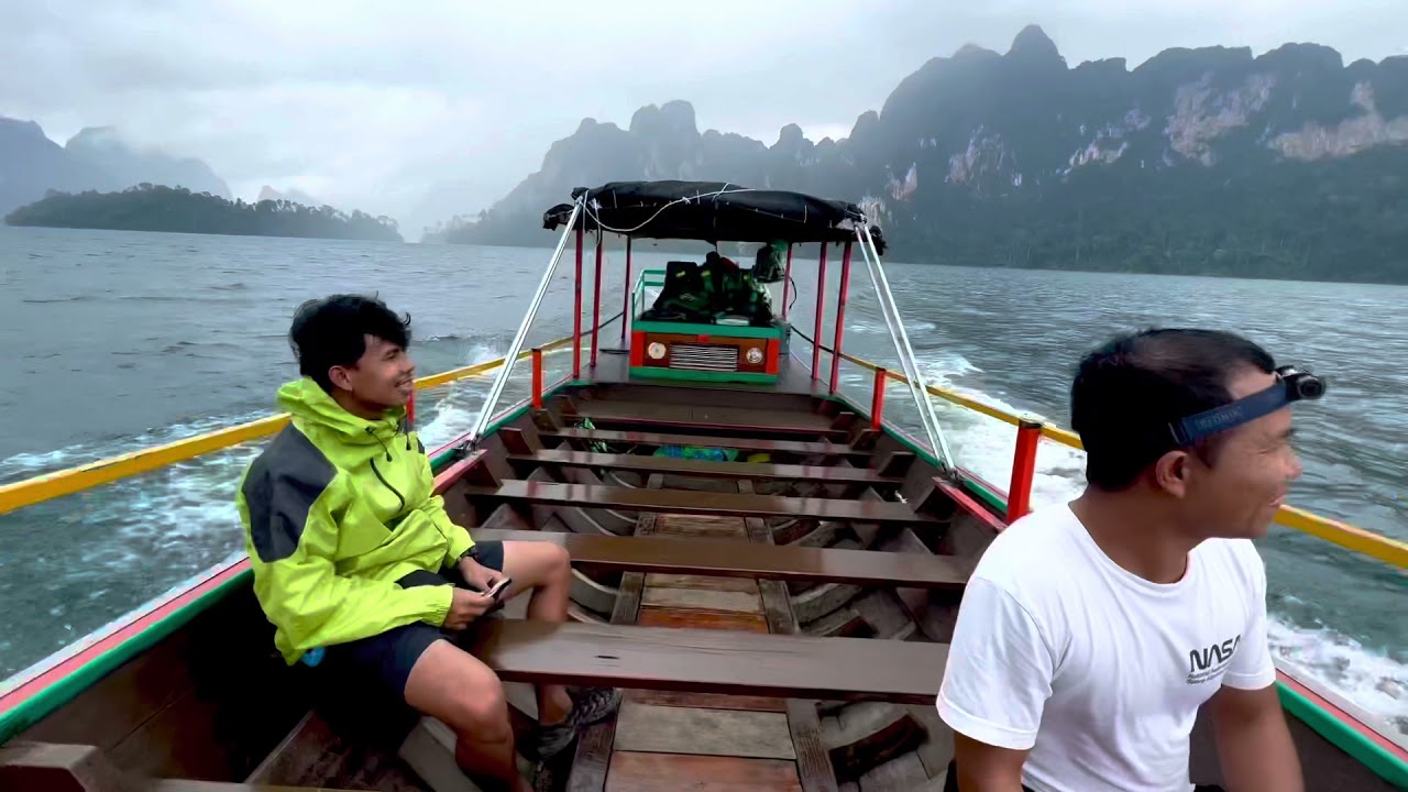 Journey to Coral Cave / Khao Sok National Park 🇹🇭