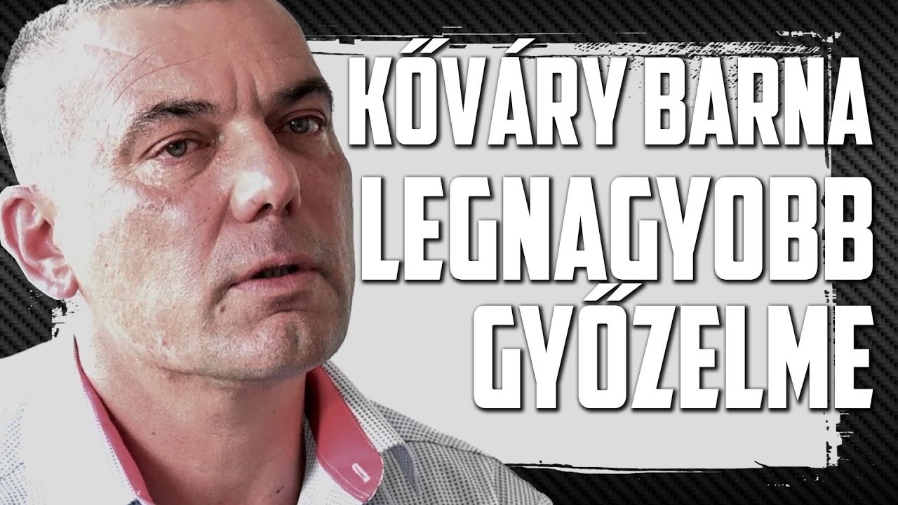 KŐVÁRY BARNA LEGNAGYOBB GYŐZELME - interjú a 651.napon - egy felépülő függő vallomása