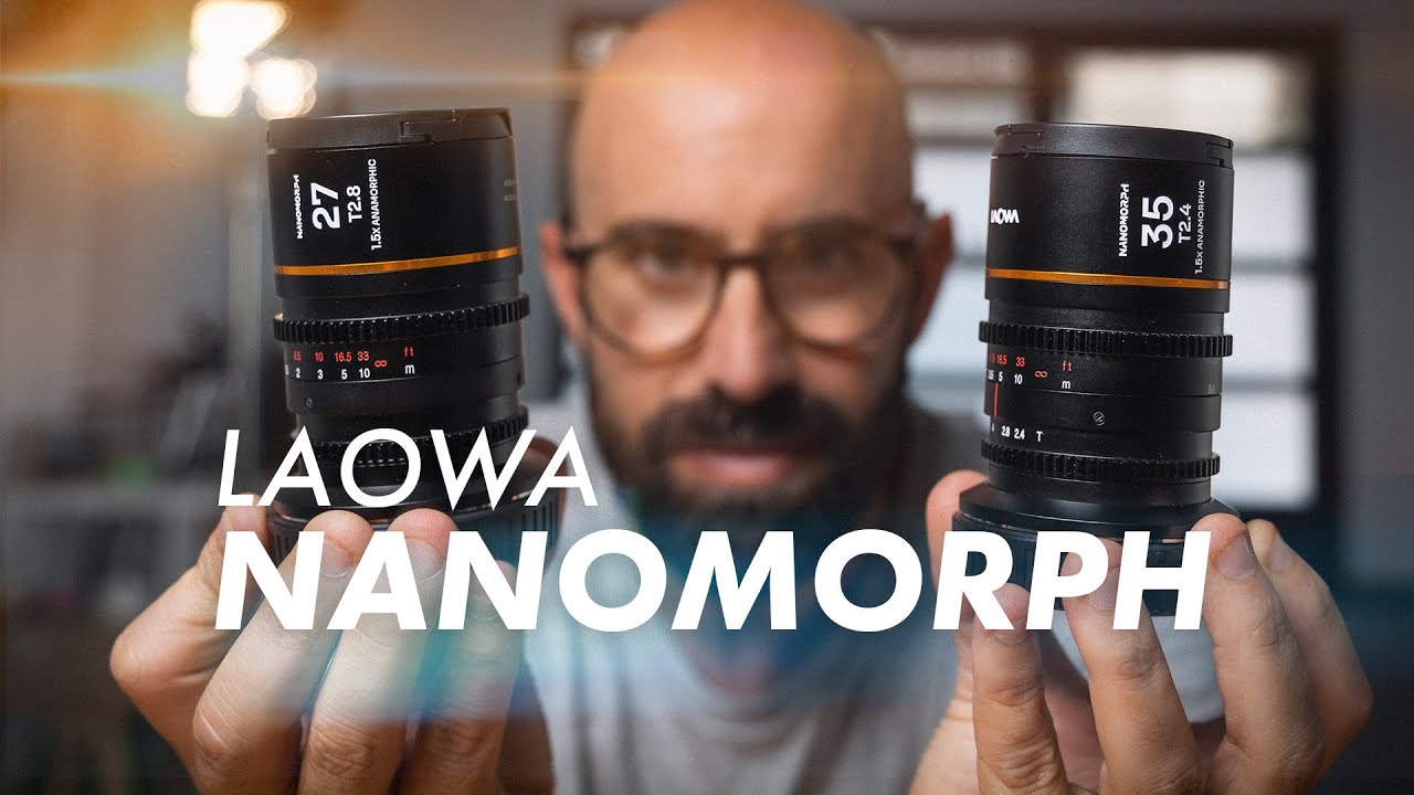 ¿Qué son y para qué sirven los objetivos anamórficos? Probamos los Laowa Nanomorph