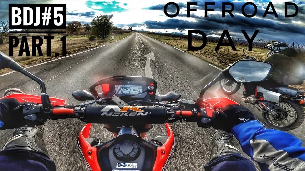 CRF vs XLR Vintage Motorcycle Ride !!!