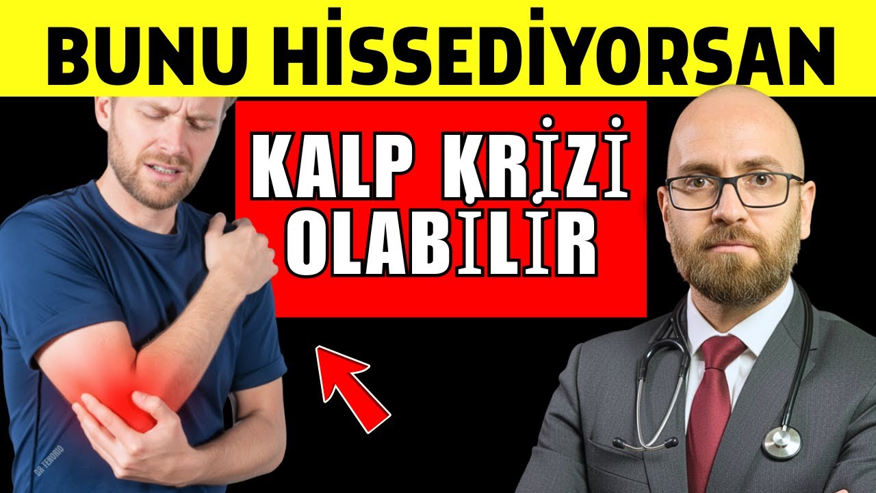 Kalp Krizi Gelmeden Önce Vücut Böyle Uyarır! Bu Sessiz Belirtileri Asla Görmezden Gelmeyin