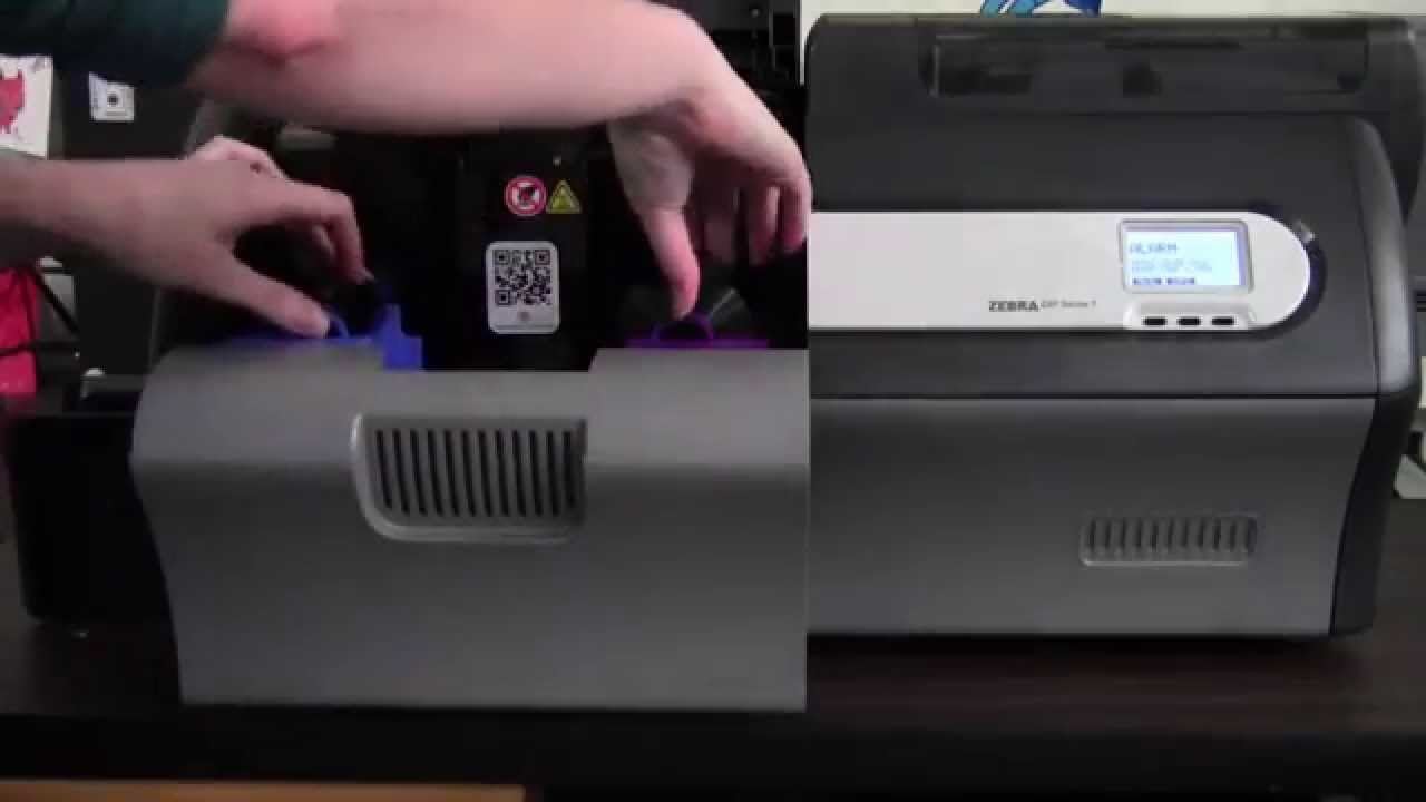 Обзор карточного принтера Zebra ZXP Series 7 — краткая демонстрация ZXP Series 7