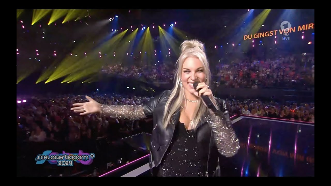 Wahnsinn - die Show  SCHLAGERBOOM 2024  -  Chantal Jansen