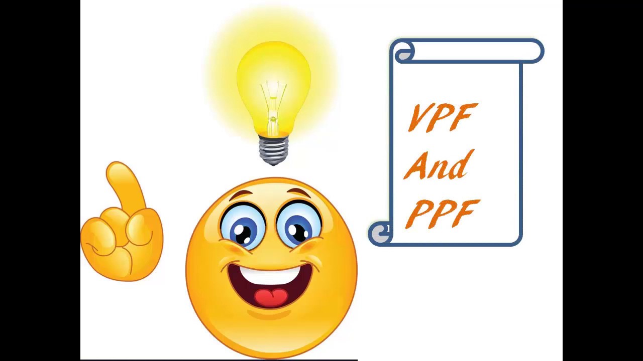 TAX SAVINGS - VPF Vs PPF