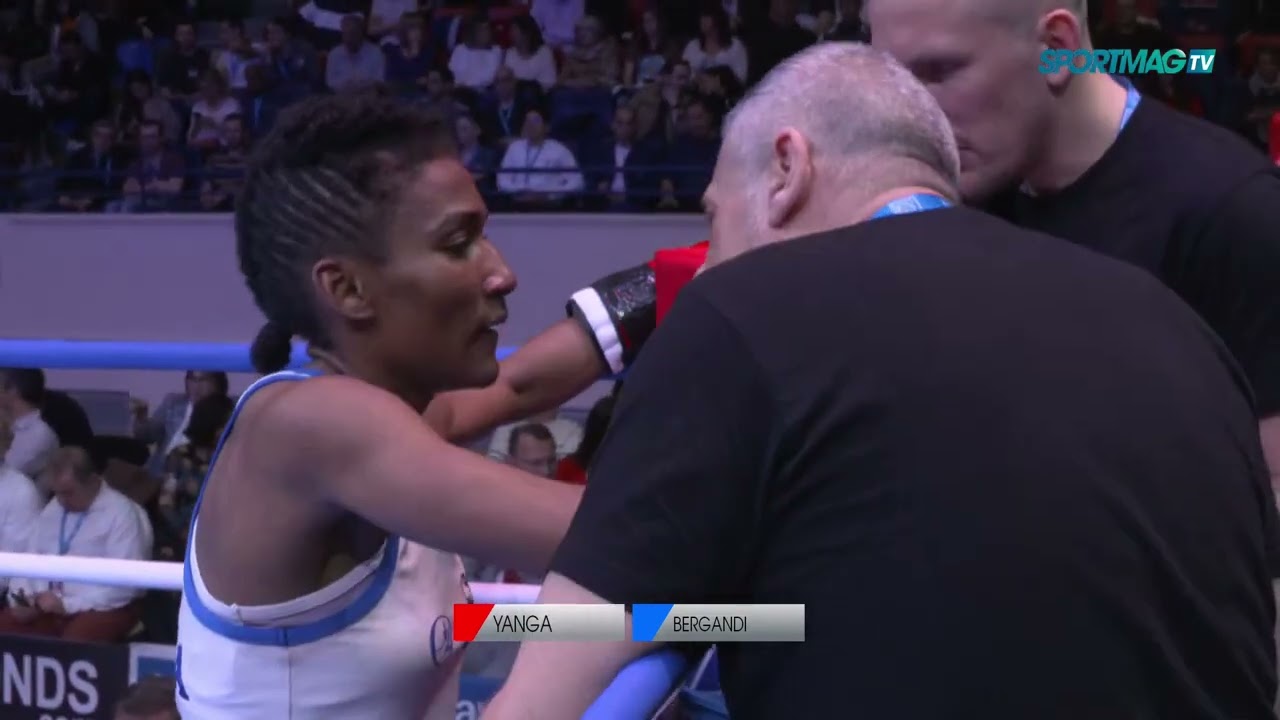 SAVATE boxe française - Finale France Elite A 2023 : Flora YANGA vs Nina BERGANDI