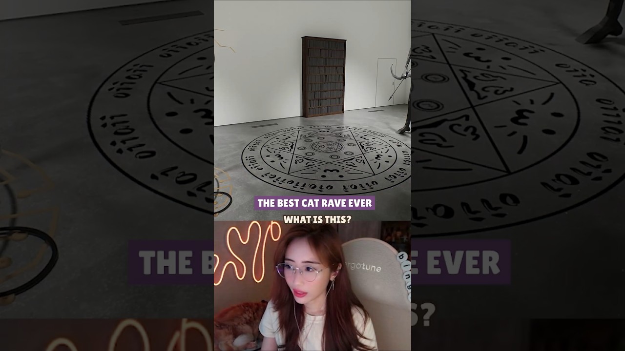 BEST CAT RAVE EVER 🙌🏻 Twisted Gallery for Indie GOTY please #gaming #funny #gamingclips