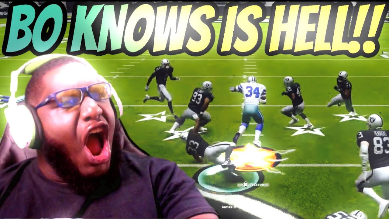 BO JACKSON DOMINATED ME IN THIS GAME!! BO KNOWS IS SO OP!!