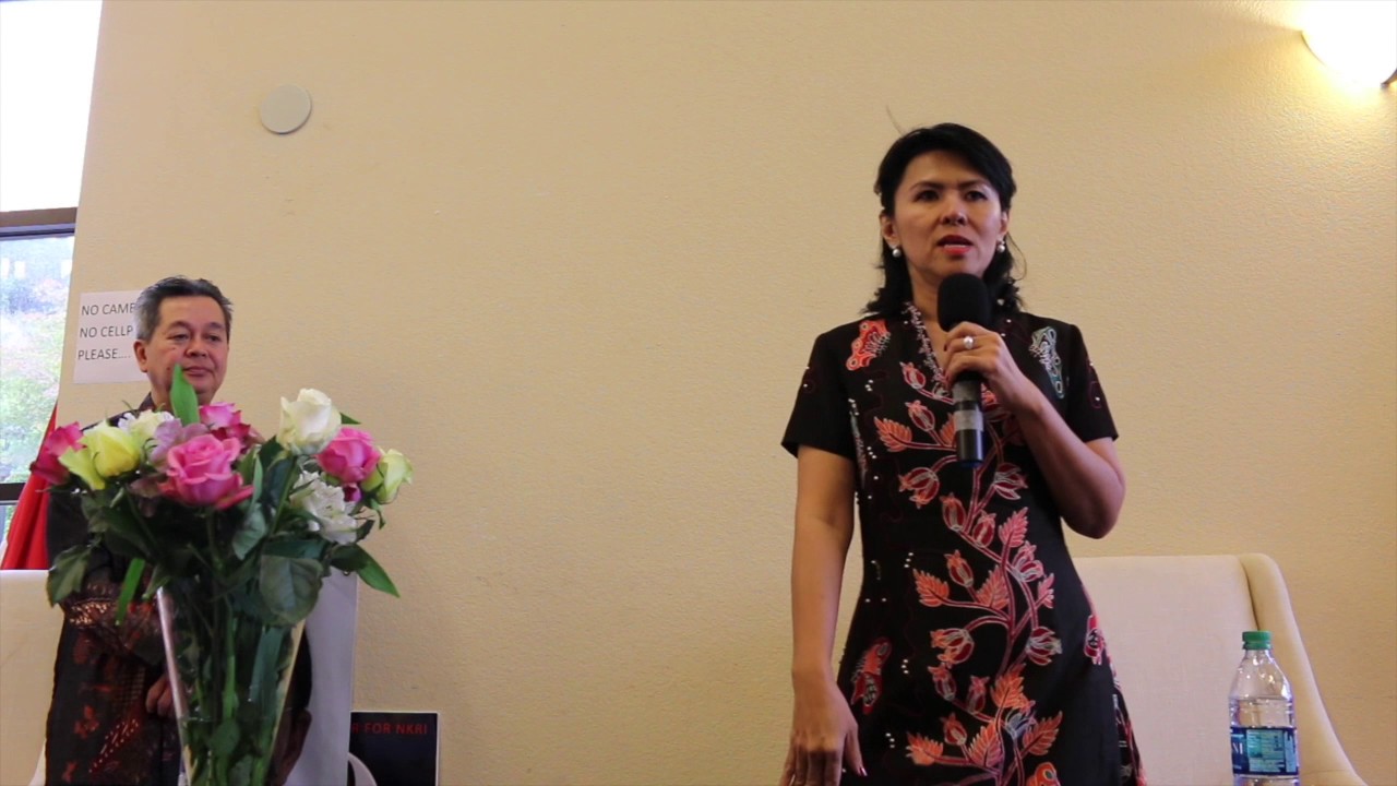 Jangan Korupsi, bersama Fifi, Adik Kandung Ahok, di S. San Francisco
