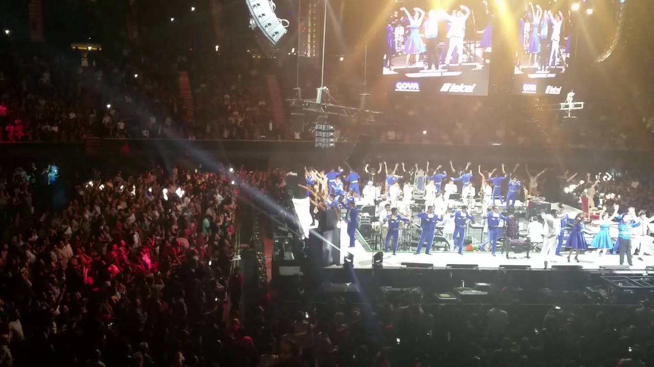Juan Gabriel Noa Noa ultima cacion de su Ultimo Concierto 08 26 2016