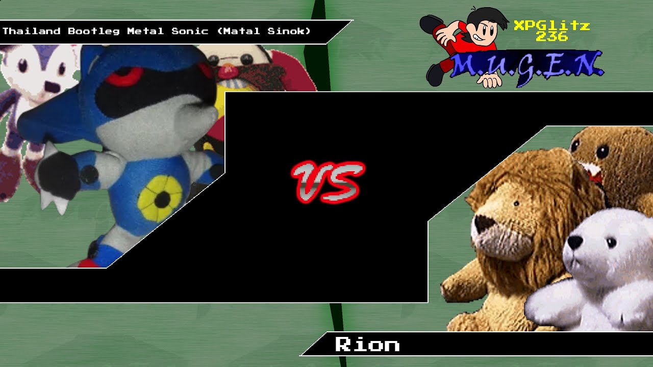 MUGEN Matal Sinok vs Rion