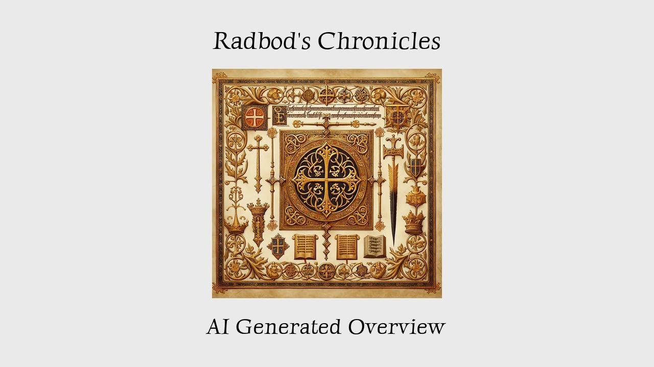 Overview: Brief Chronicles of Radbod (AI Summary)