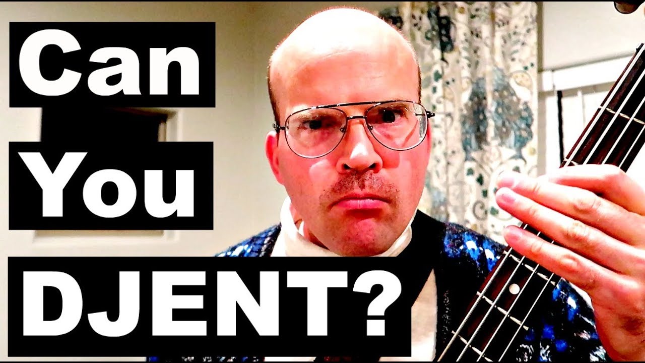 Awkward dad plays DJENT | BEST BASS PLAYER EVER!