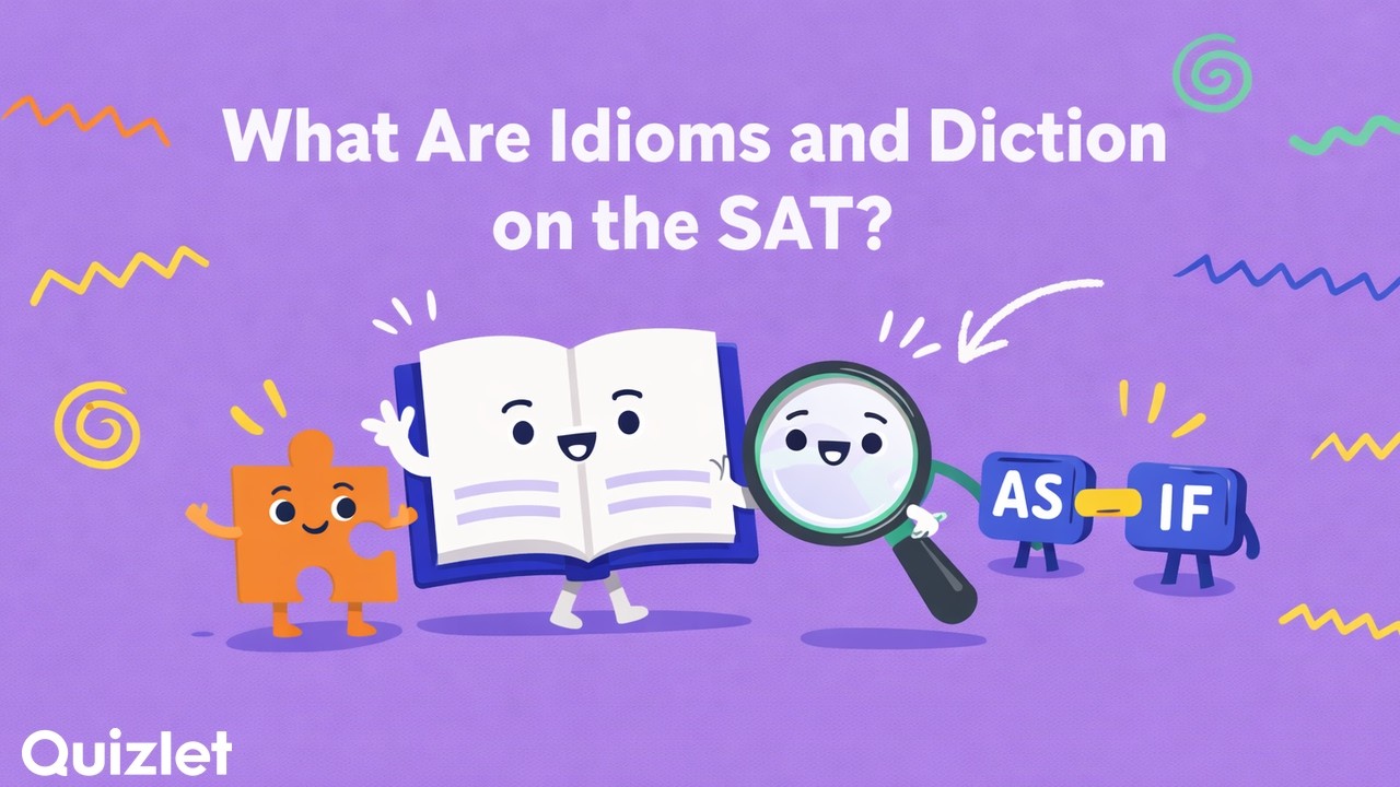 SAT Prep - Idioms and Diction Explained | Avoid Common SAT Grammar Traps
