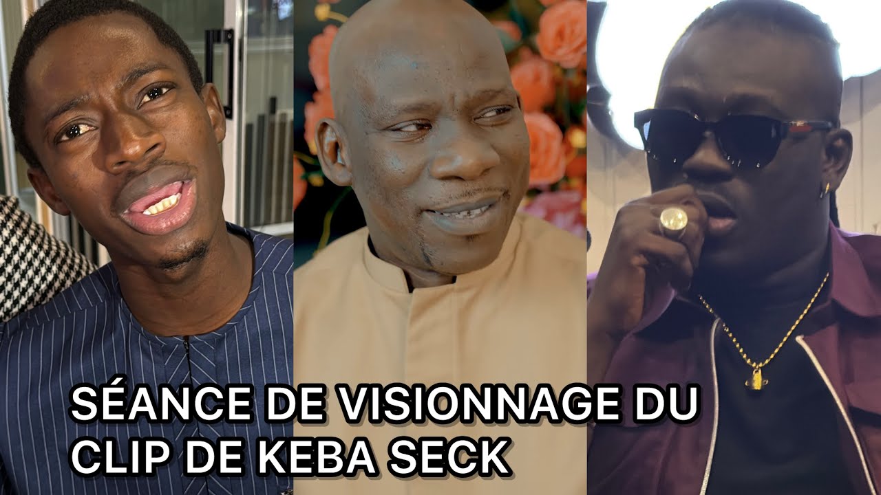 Du jamais vue, Keba seck etale un clip tres intense, samba diarra et gueweul diaspora d&eacute;cortiquent