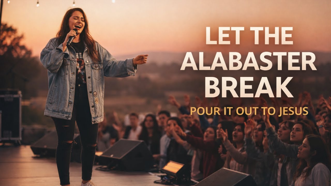 Let the Alabaster Break | Anointed Worship Song | Pour It Out to Jesus