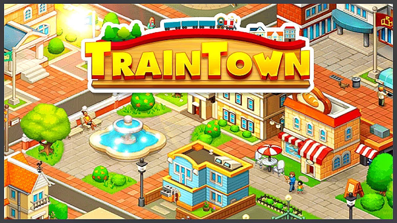 Train town #2 (Walkthrough)