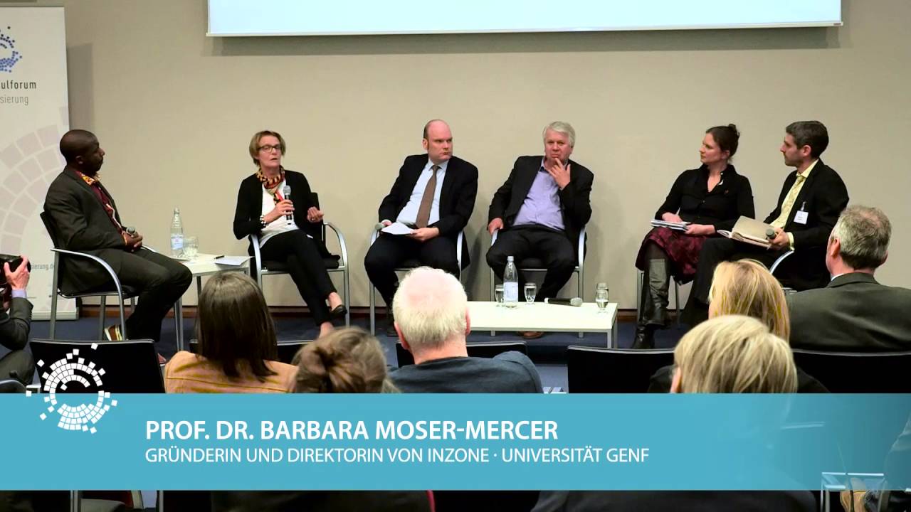 Dokumentation Hochschulforum Digitalisierung: Digitale Lehre in der Entwicklungszusammenarbeit