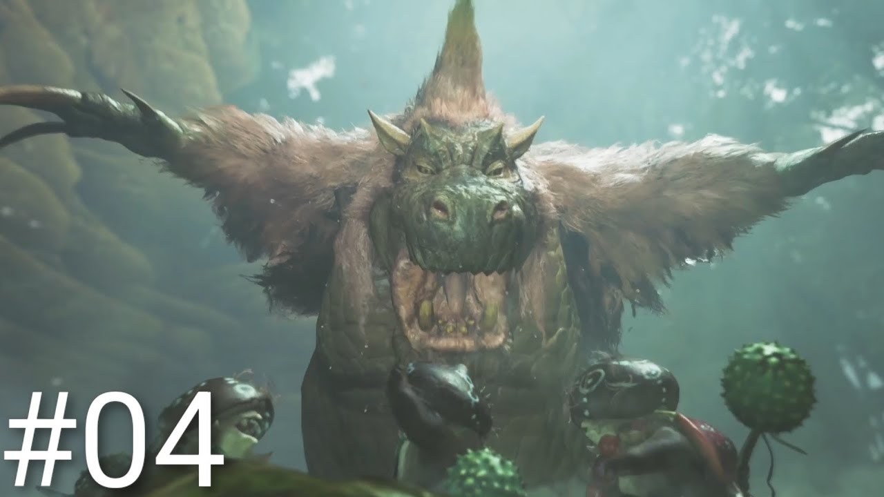 森の大食漢　瞬殺される　Part4