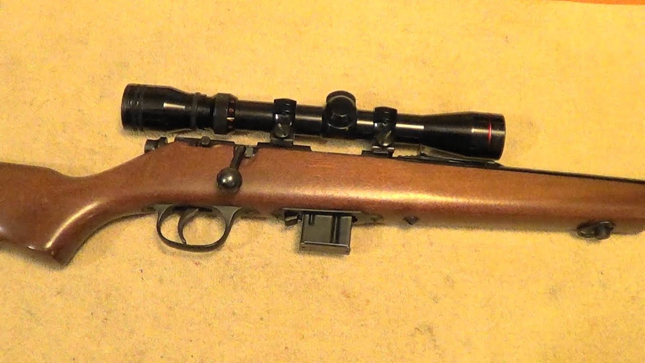Винтовка Marlin Model 25M Bolt Action