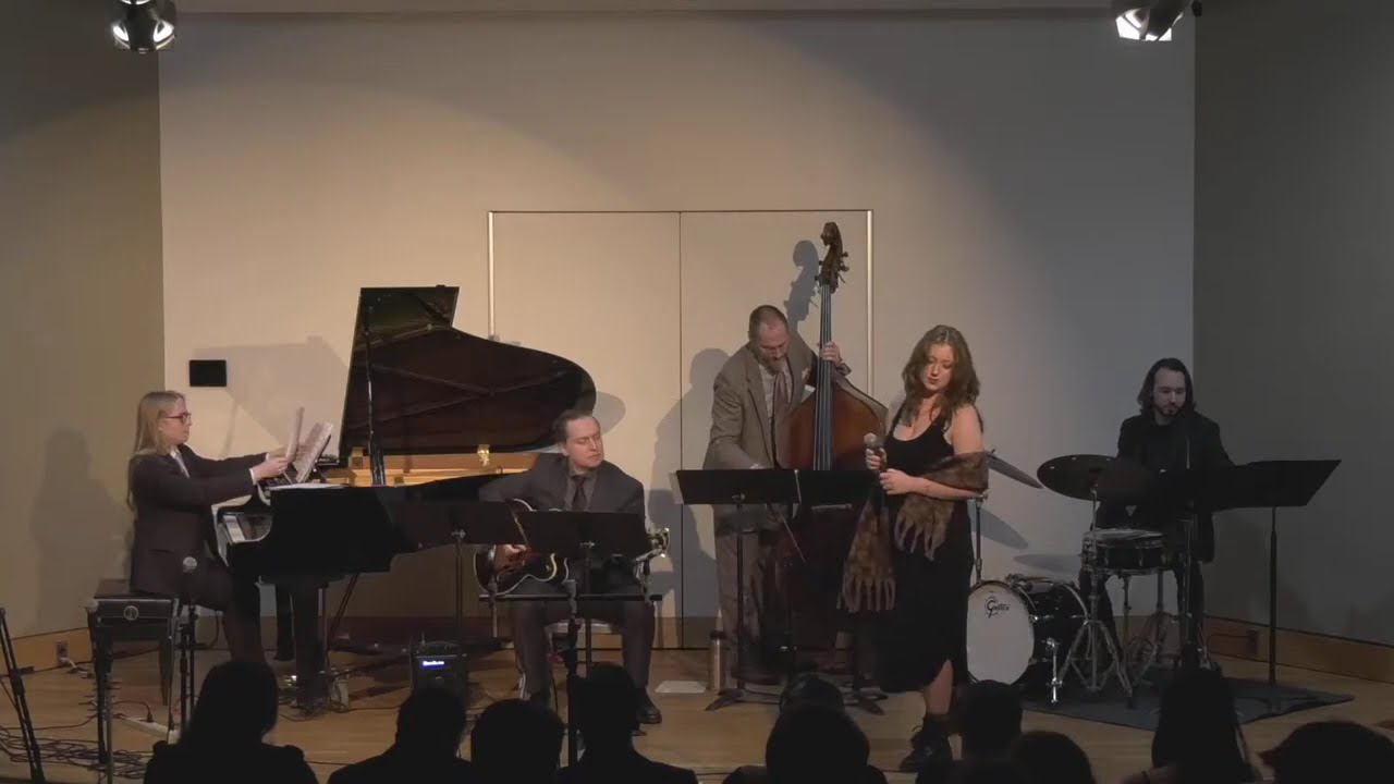 Jazz Vocal Ensembles Concert - December 2, 2025, 7:00pm EST