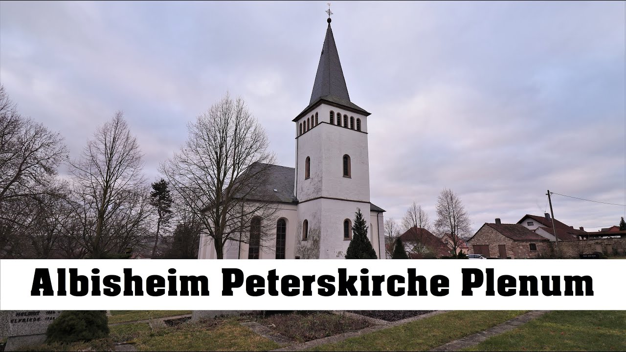 Albisheim an der Pfrimm, Peterskirche, Vollgeläut