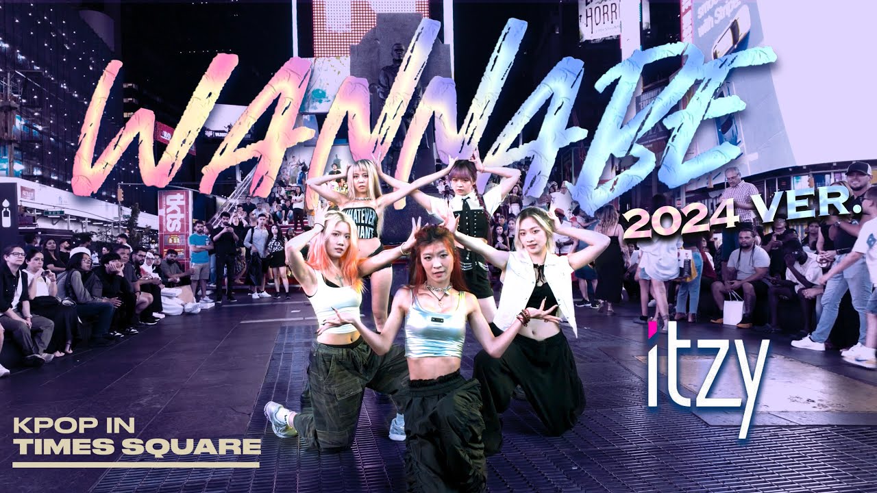 [KPOP IN PUBLIC | TIMES SQUARE] ITZY (있지) - WANNABE | Dance Cover by 404 DANCE CREW