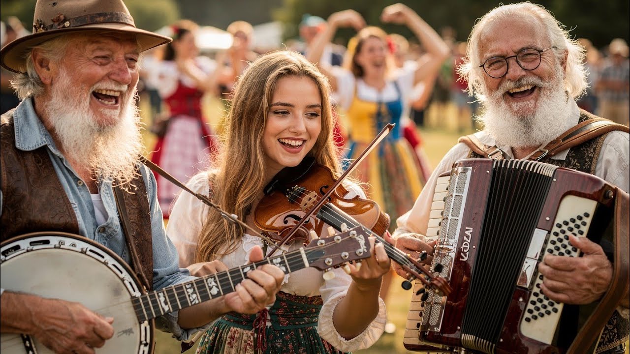 Festive Strings Journey – Bluegrass x Schlager (Banjo, Accordion & Fiddle) 