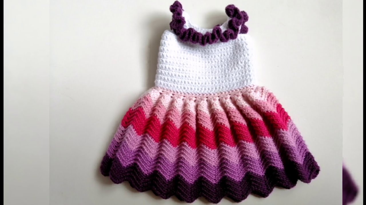 Amigurumi zikzak etek yapımı basit anlatım