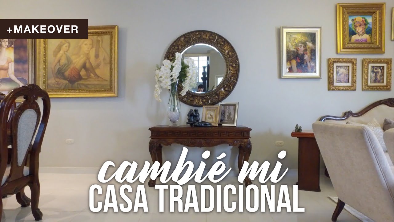 CAMBIE MI CASA TRADICIONAL: TAPIZANDO SOFÁ VIEJO