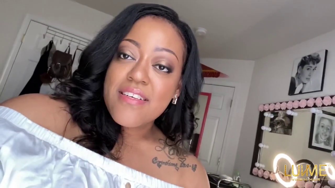 Must see | Beginners friendly U-part wig install | LuvmeHair Review