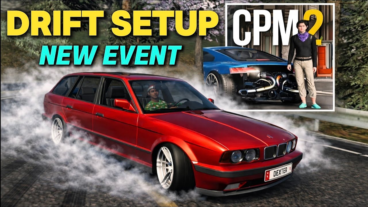 Car Parking Multiplayer 2 New Update! Drifting Setup - New Event Mazda rx7 - v1.3.0 😍