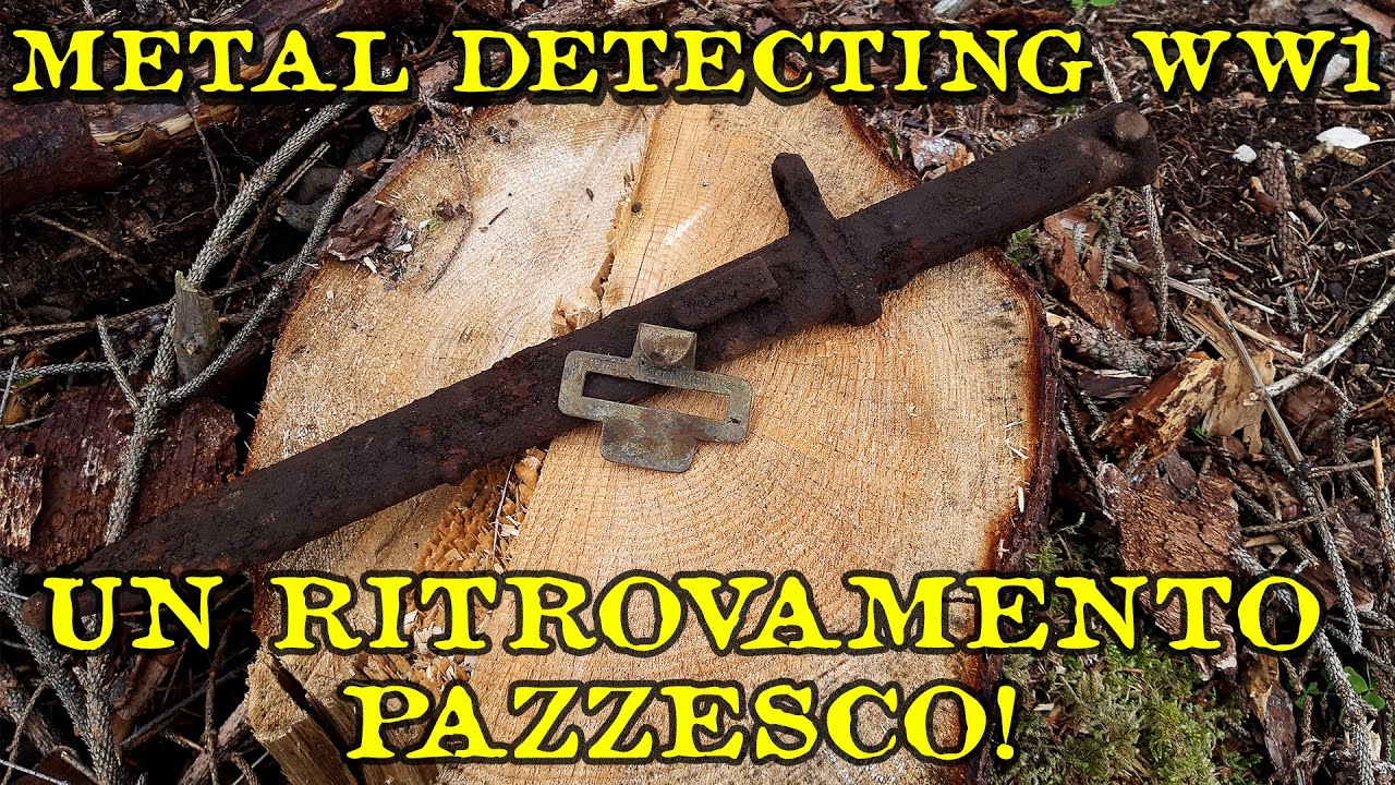 Metal Detecting WW1 Un ritrovamento PAZZESCO!