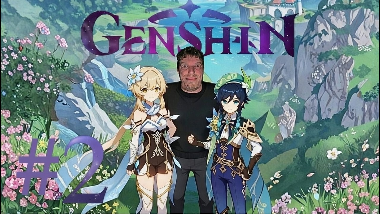 LA MIA ULTIMA VOLTA SU IMPATTO GENSHIN!!! #2