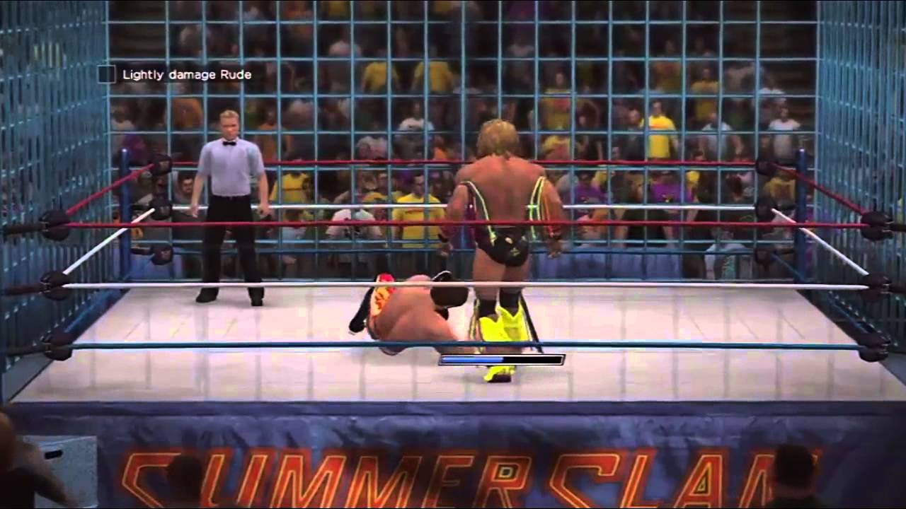 WWE 2K15 PS3 2K Showcase Path Of The Warrior 3
