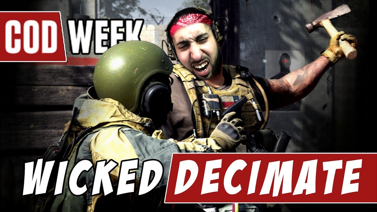 WARZONE Gameplay with WICKEDDECIMATE from CodWeek.