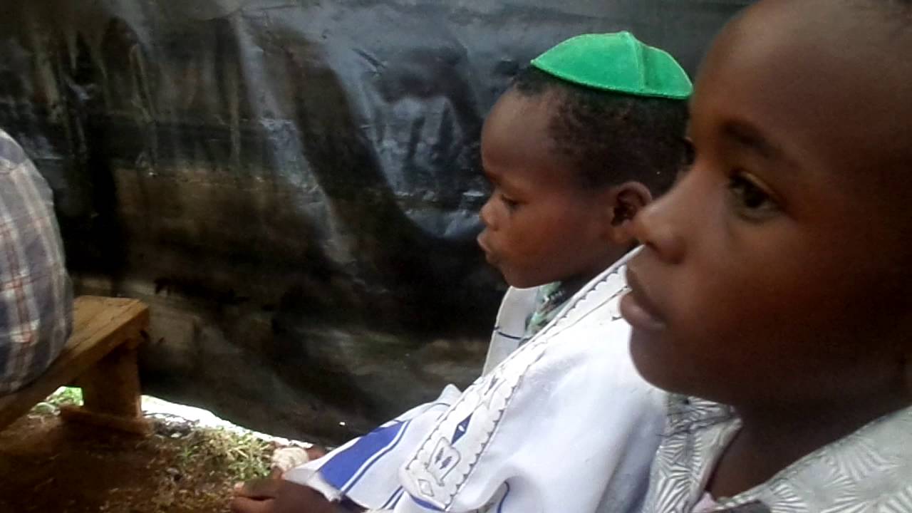 Kasuku-Ol Kalou Kenya Jewish Community Shabbat Morning Service