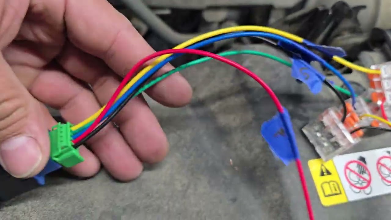 How to wire Cali Raised Led dual output switch to auxbeam pod lights.