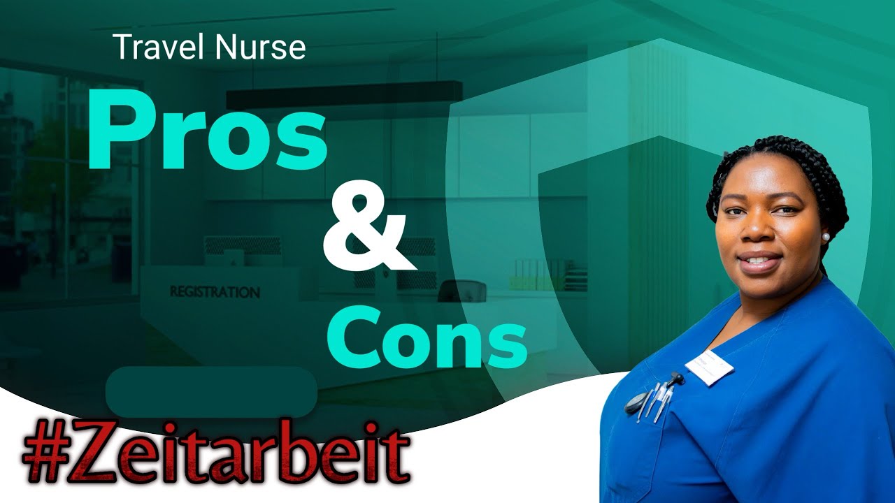 The truth about Travel nursing in Germany|Zeitarbeit|German nurse Payslip|Detailed🇩🇪