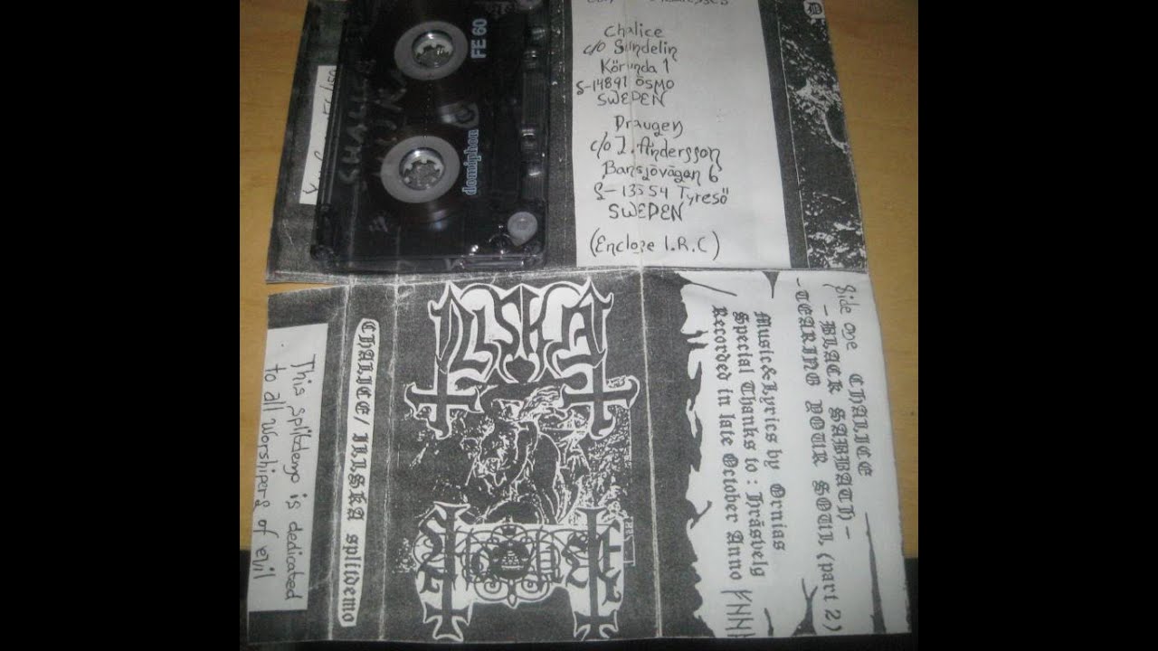 Chalice / Illska - Split Demo 93