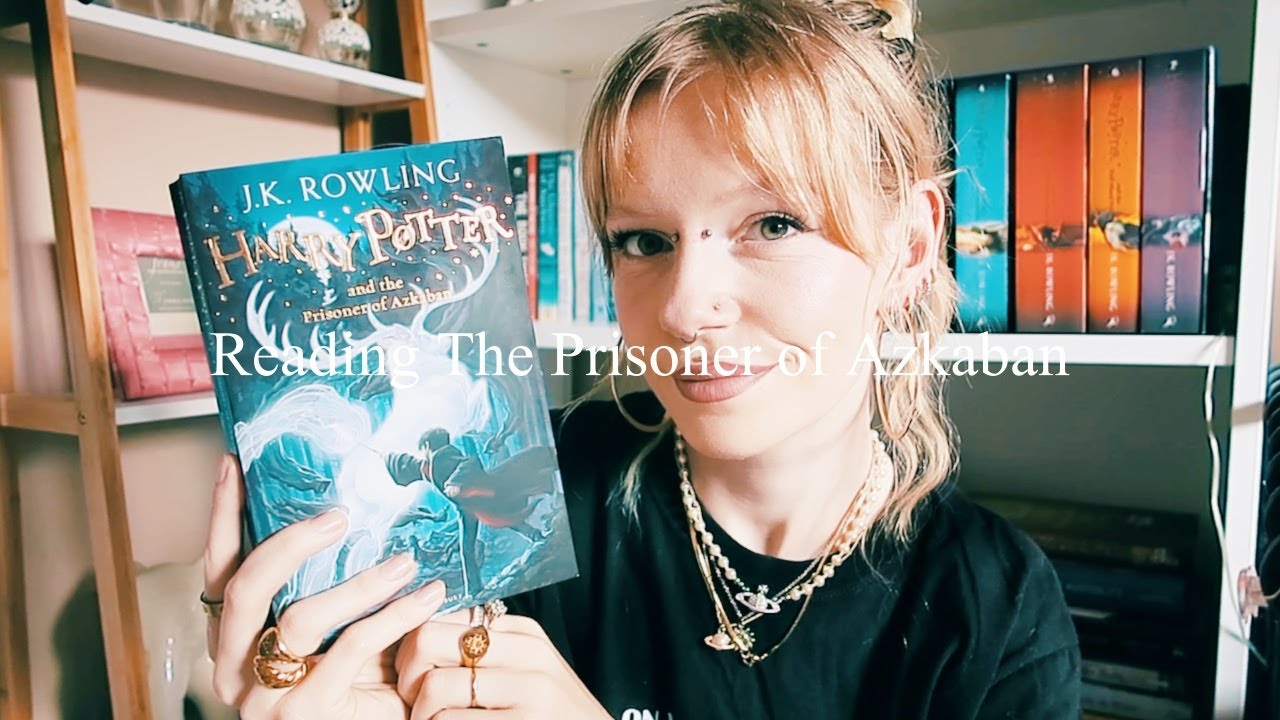 reading Harry Potter and the Prisoner of Azkaban for the first time
