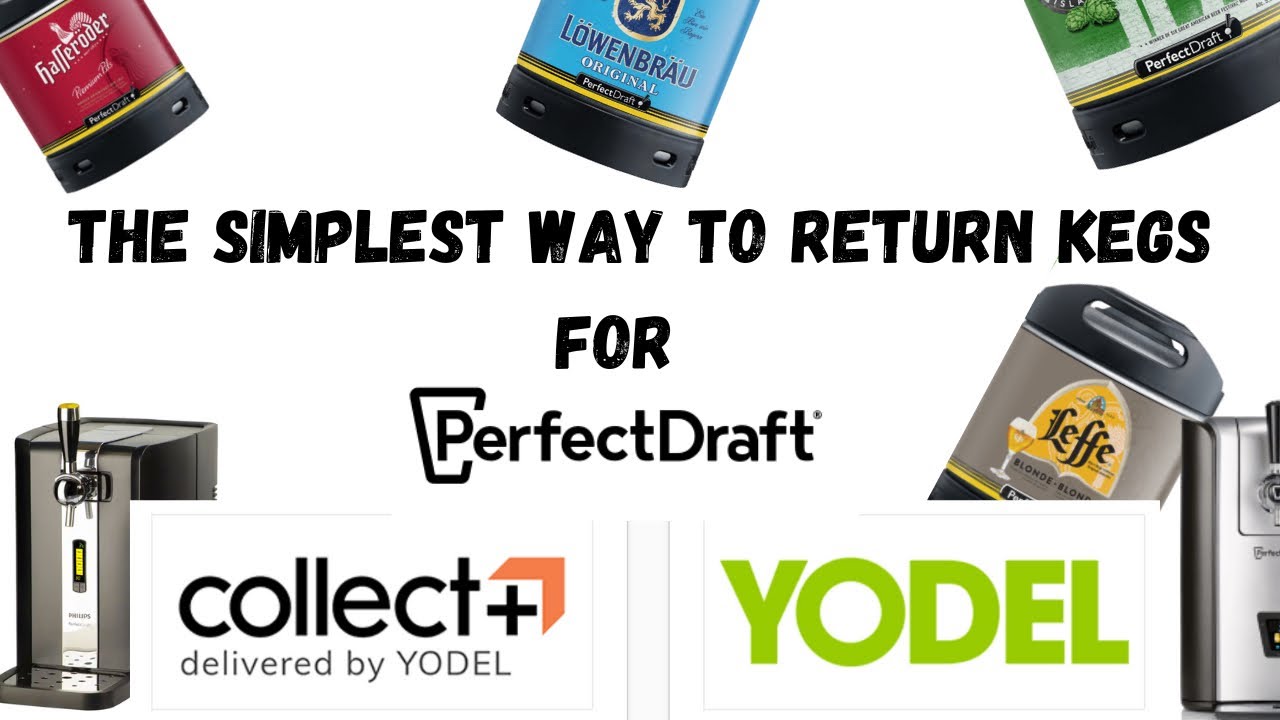 How to box return PerfectDraft Kegs - 