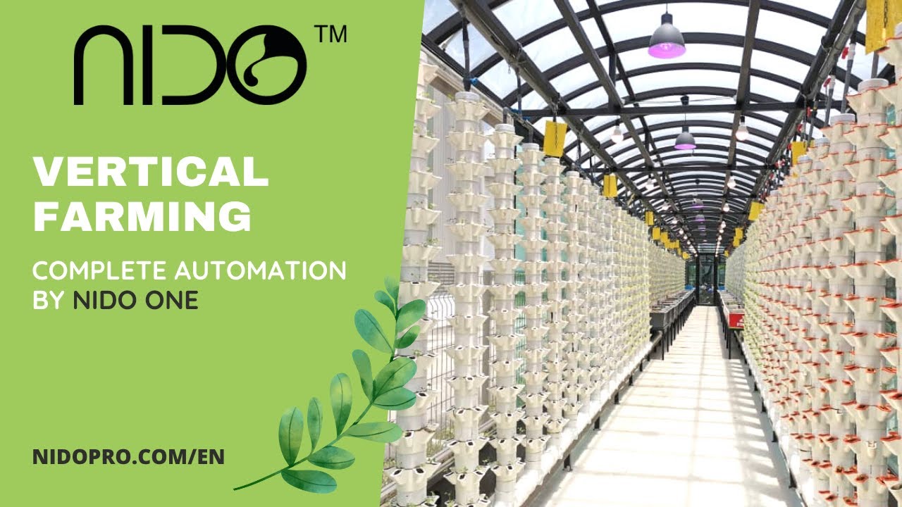 Hydroponics Automation | Ph Dosing | EC/TDS Dosing | Smartphone control | NIDO ONE COMPUTER