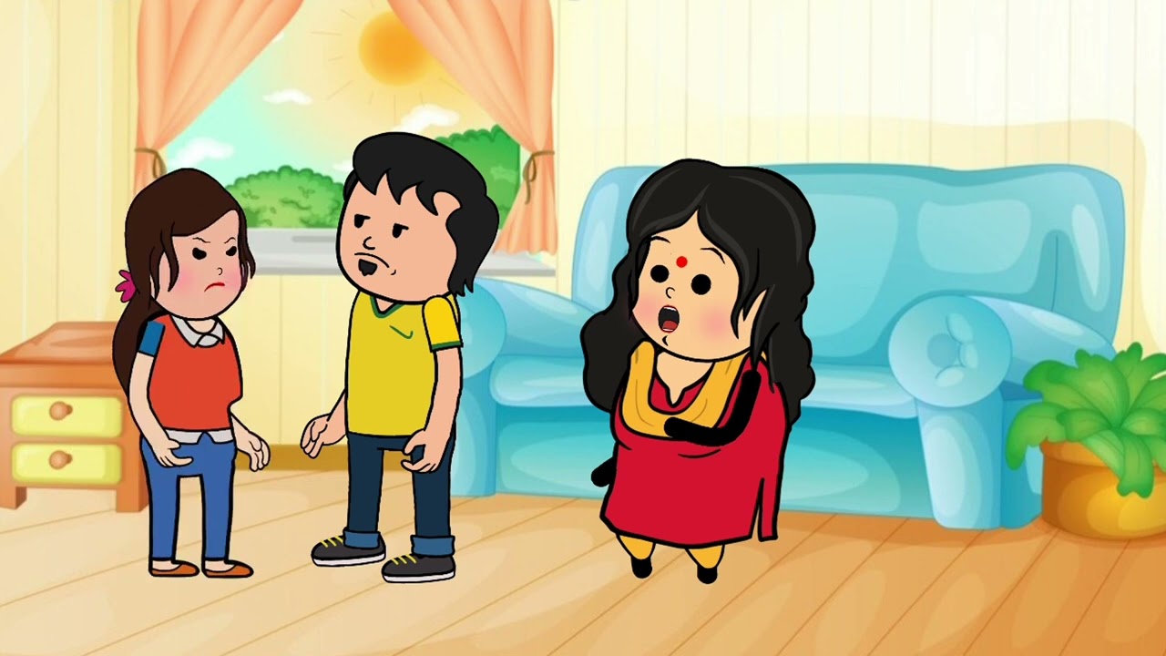 माँ आपने मेरी जिन्दगी बर्बाद कर दी 😔 😟 🙁 😥 #emotional #sad #sadanimation #meghashines #megha 