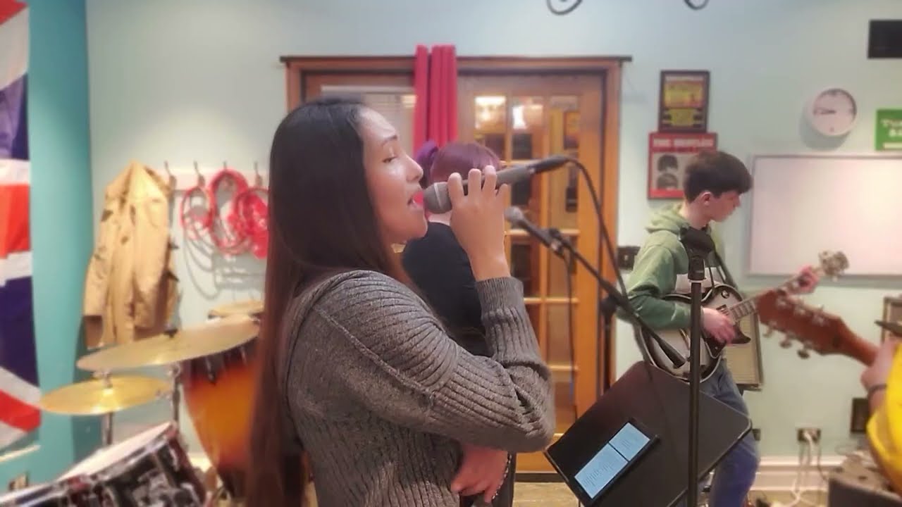Rehearsal session 35:  #bringmetolife by #evanescence (1)