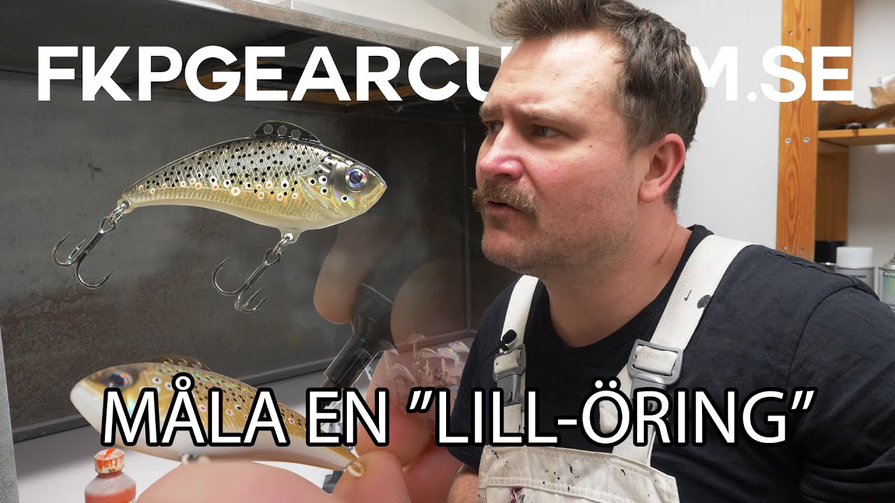Custom VibLuremålning
