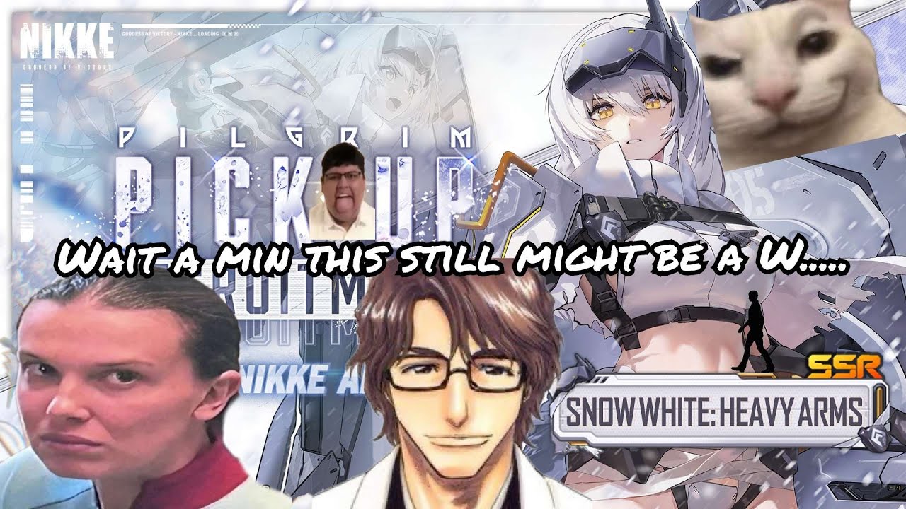 Nikke Snow White Heavy Arms Summons wasn't sure about this but WE STILL BACK FELLAS! HAPPY NEW YEARS