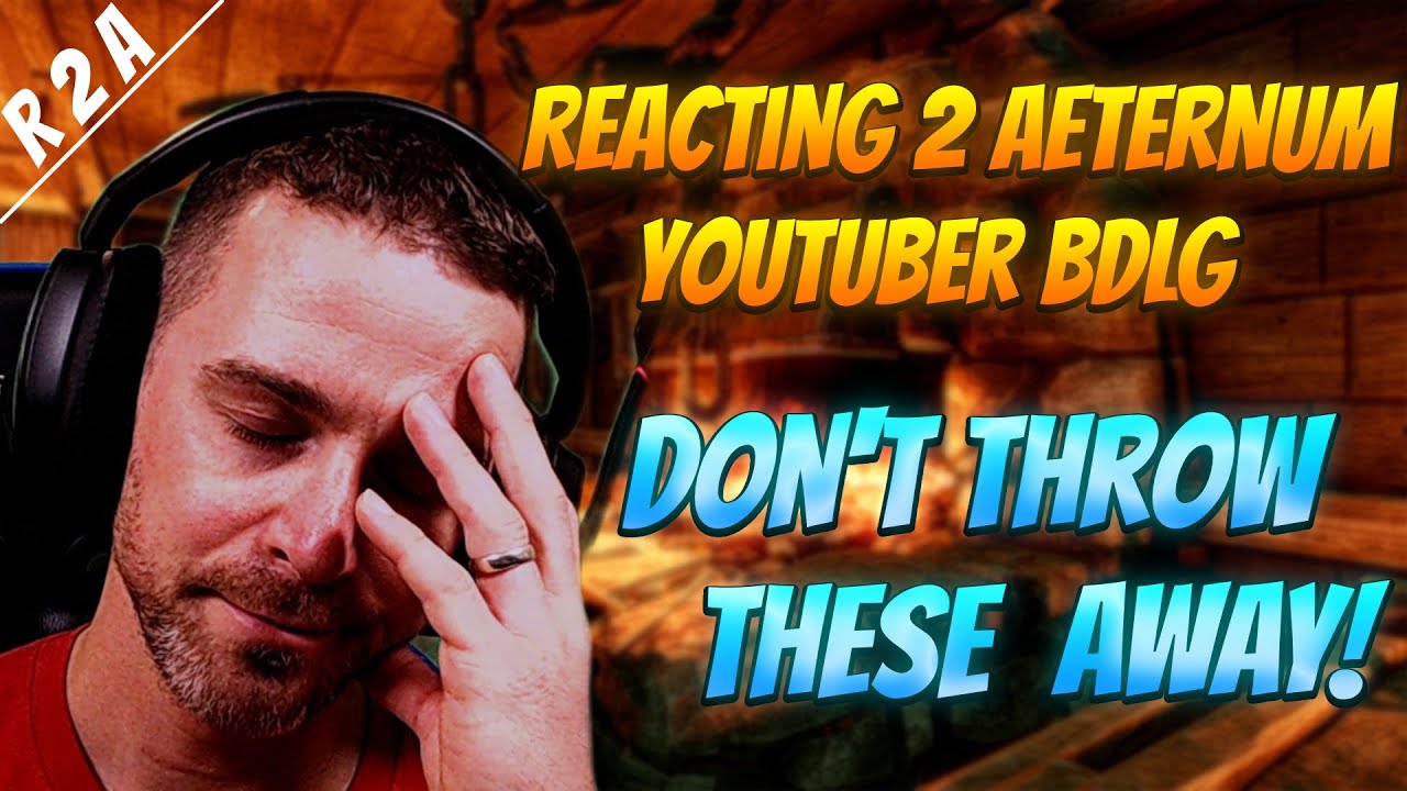 DON'T Throw These Away! | New World Season 4 Changes By BDLG - Reacting To Aeternum