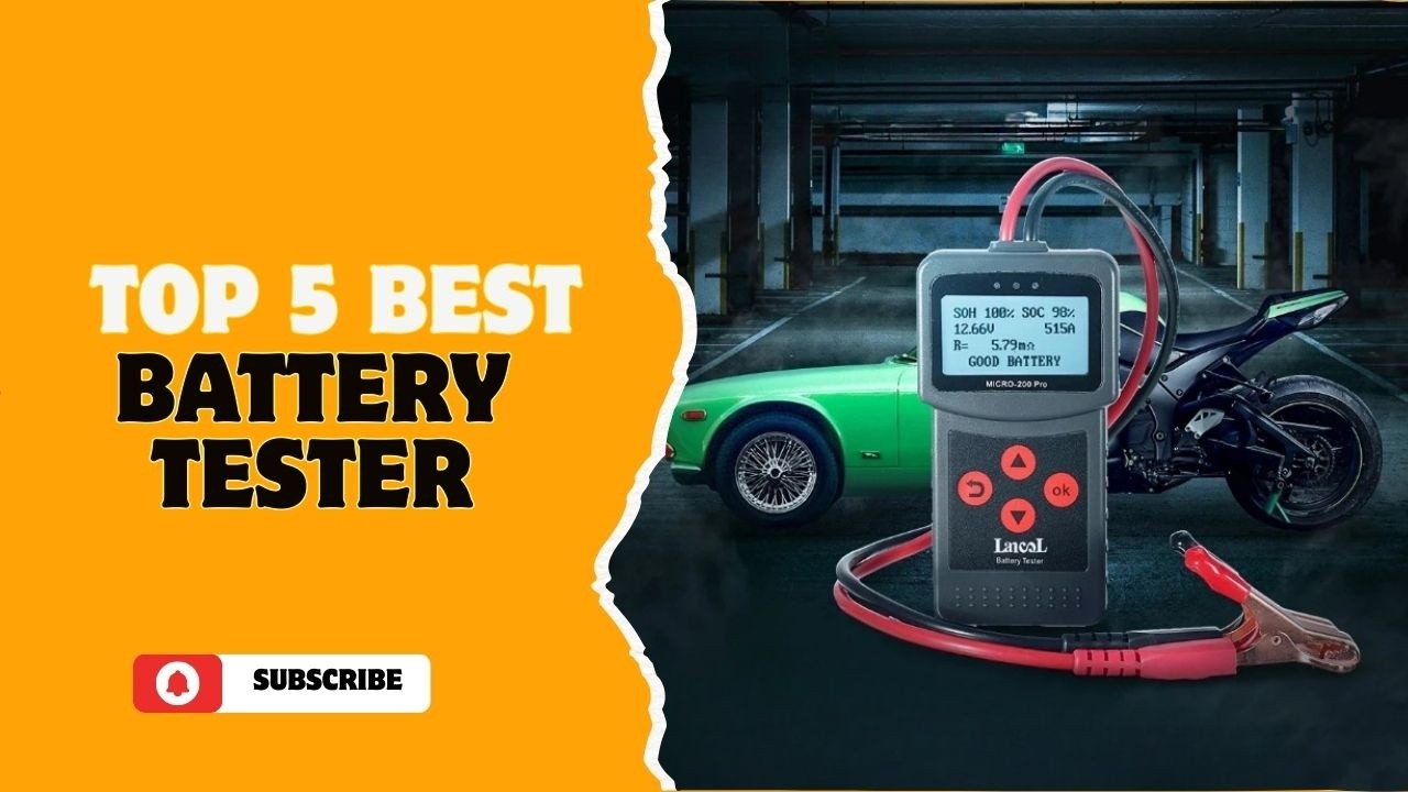 Top 5 Best Battery Tester in 2026 | Battery Tester on Aliexpress